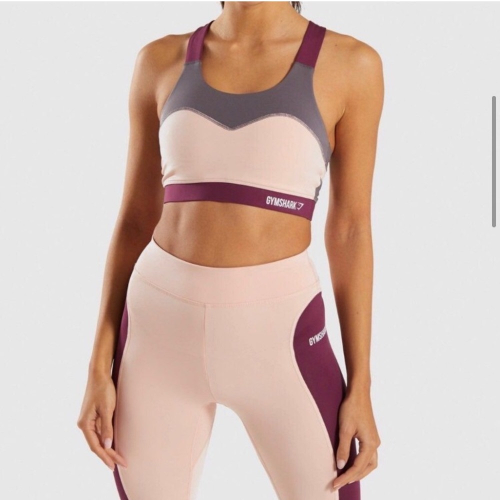 Gymshark Illusion Color block Sports Bra